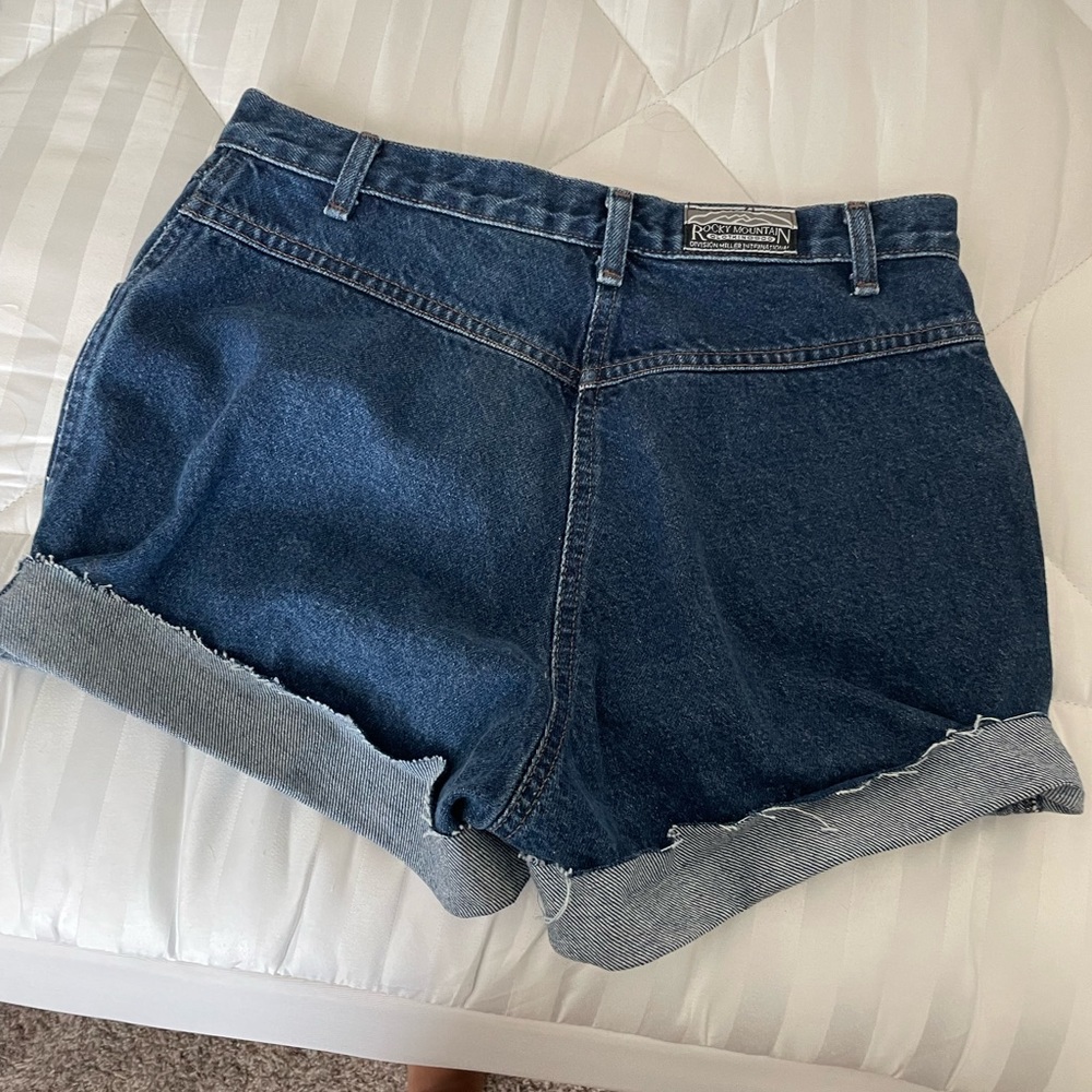 Cut off Rockies -vintage